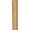 Ekena Millwork Olympic Slat Rough Sawn Bracket, Western Red Cedar, 6"W x 20"D x 32"H BKT06X20X32OLY06RWR - alternate 4